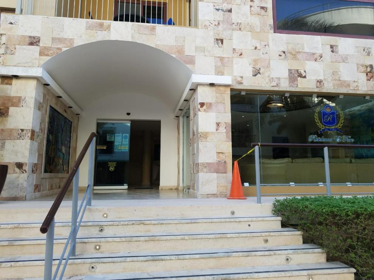 Ocean Front El Faro Reef 304 Aparthotel Playa del Carmen Exterior foto