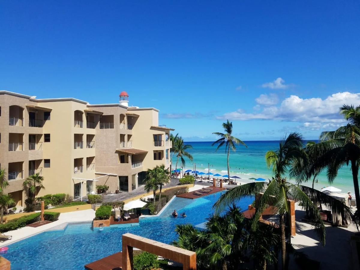 Ocean Front El Faro Reef 304 Aparthotel Playa del Carmen Exterior foto